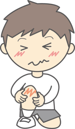 けがをした部位のかゆみは治癒の兆し?正しいケア方法とは? | たつの市 腰痛 肩こり マラソンコンディショニング|整体ならフジイ整骨院