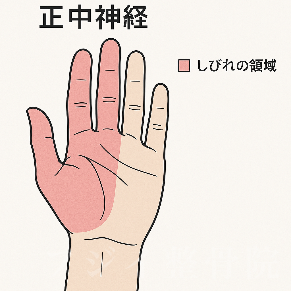 手 の しびれ スマホ